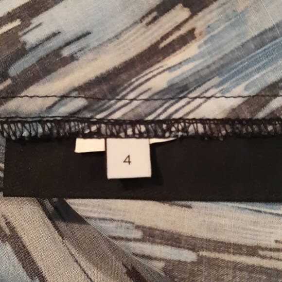 Thakoon Addition Sleeveless Drape Detail Mini Dress - Picture 8 of 8